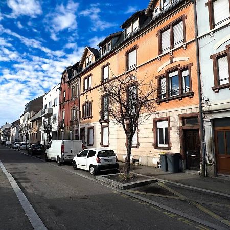 # Le 1 # Tres Beau T3 Neuf Rez-De-Chaussee Centre Ville Мюлуз Екстериор снимка