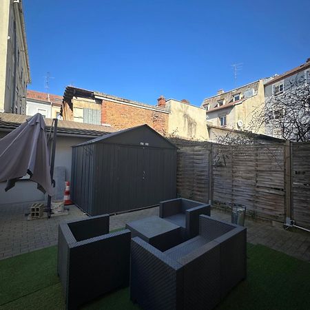 # Le 1 # Tres Beau T3 Neuf Rez-De-Chaussee Centre Ville Мюлуз Екстериор снимка
