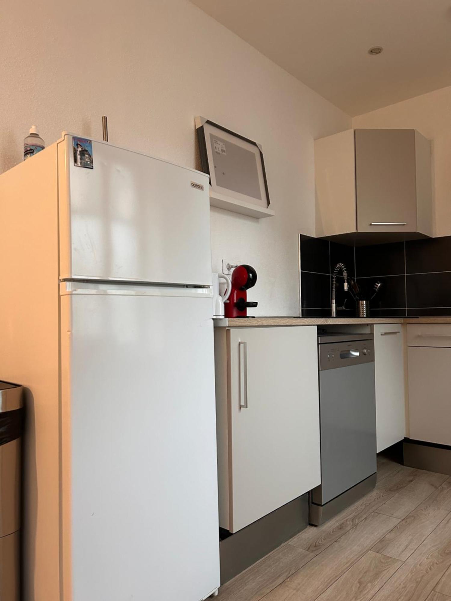 # Le 1 # Tres Beau T3 Neuf Rez-De-Chaussee Centre Ville Мюлуз Екстериор снимка