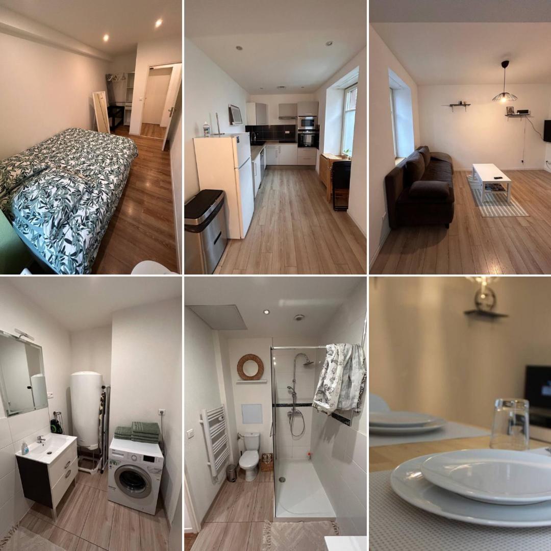 # Le 1 # Tres Beau T3 Neuf Rez-De-Chaussee Centre Ville Мюлуз Екстериор снимка