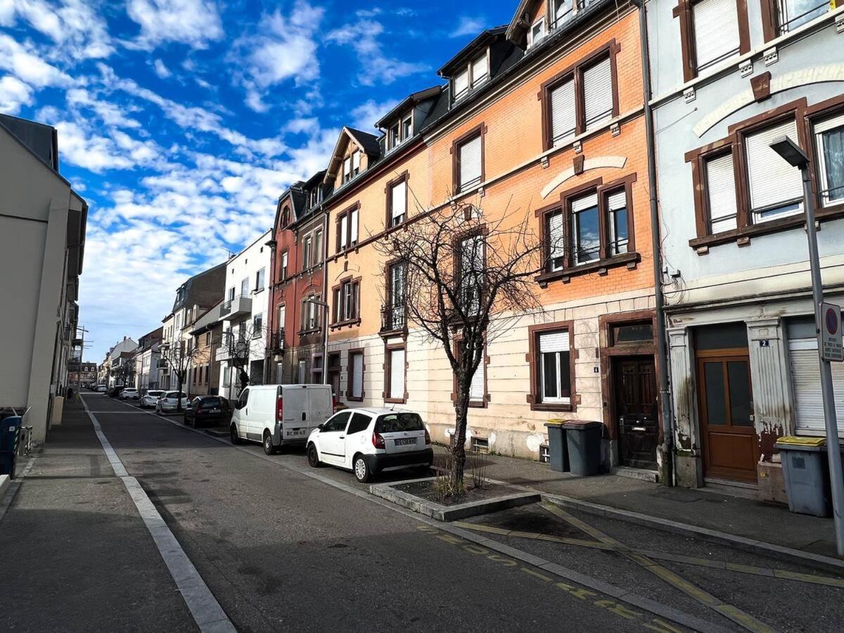 # Le 1 # Tres Beau T3 Neuf Rez-De-Chaussee Centre Ville Мюлуз Екстериор снимка